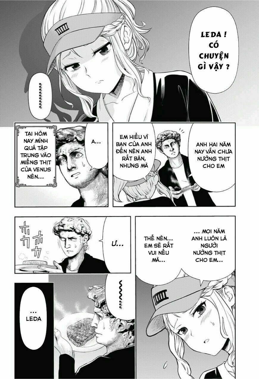 Shishunki Renaissance David-Kun Chương 17 Ảnh 13
