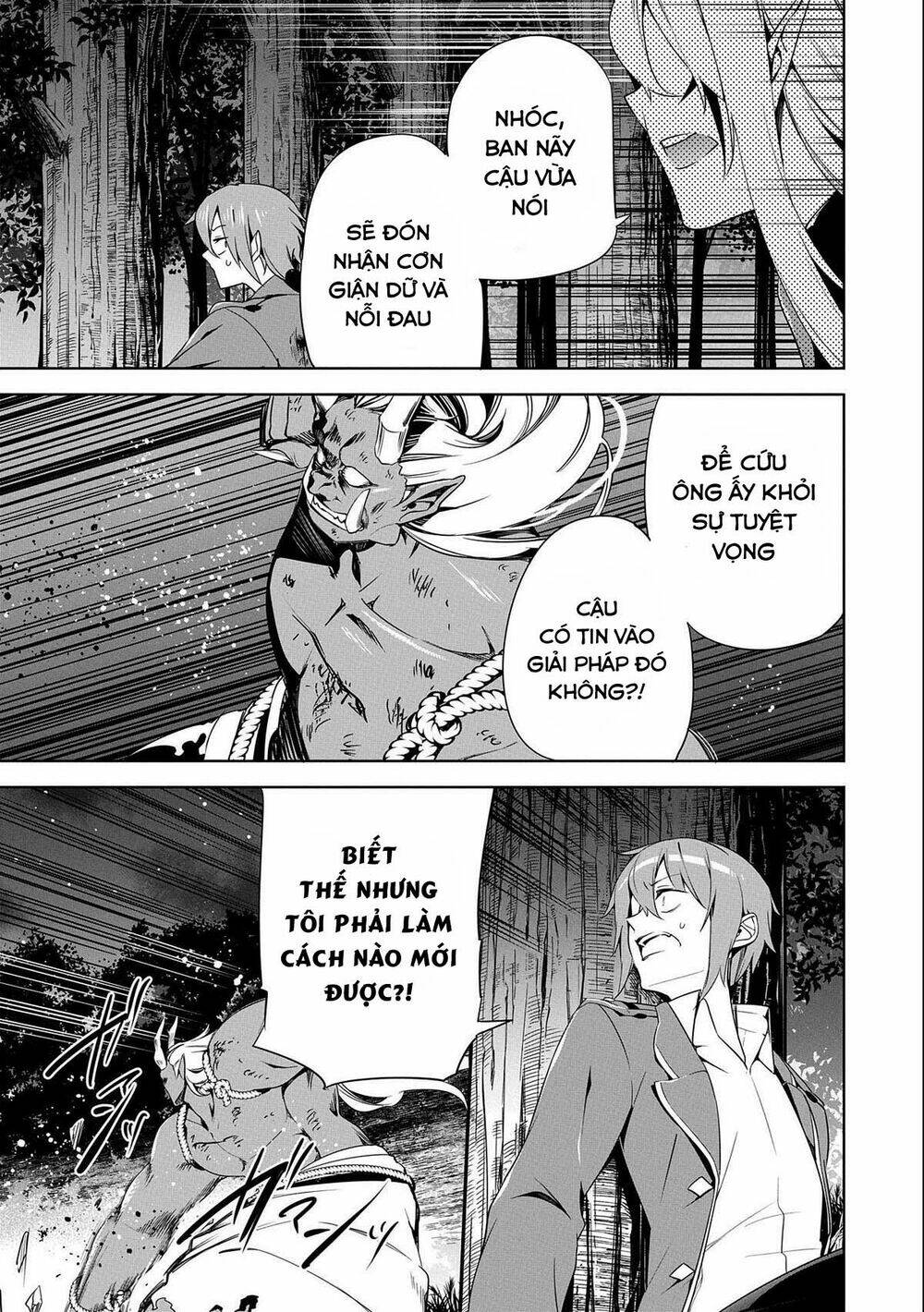 A Breakthrough Came Out By Forbidden Master And Disciple Chương 16 Ảnh 27