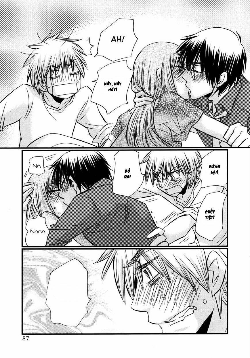 Usotsuki Paradox Chương 60 Ảnh 20