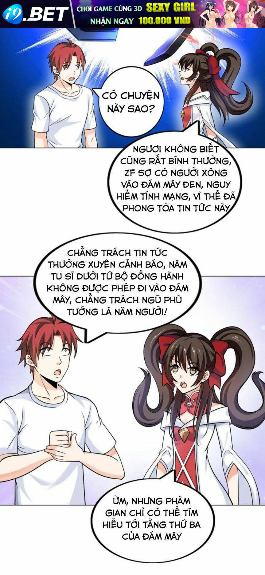 Thần Tiên Dạy Tôi Giả X Chương 17 Ảnh 10