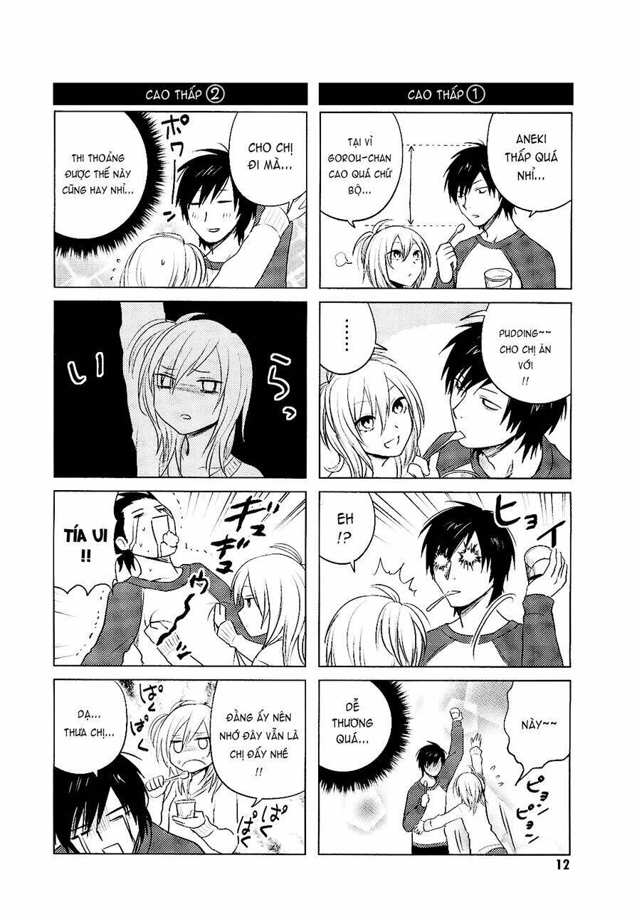 Hozuki-San Chi No Aneki Chương 14 Ảnh 12