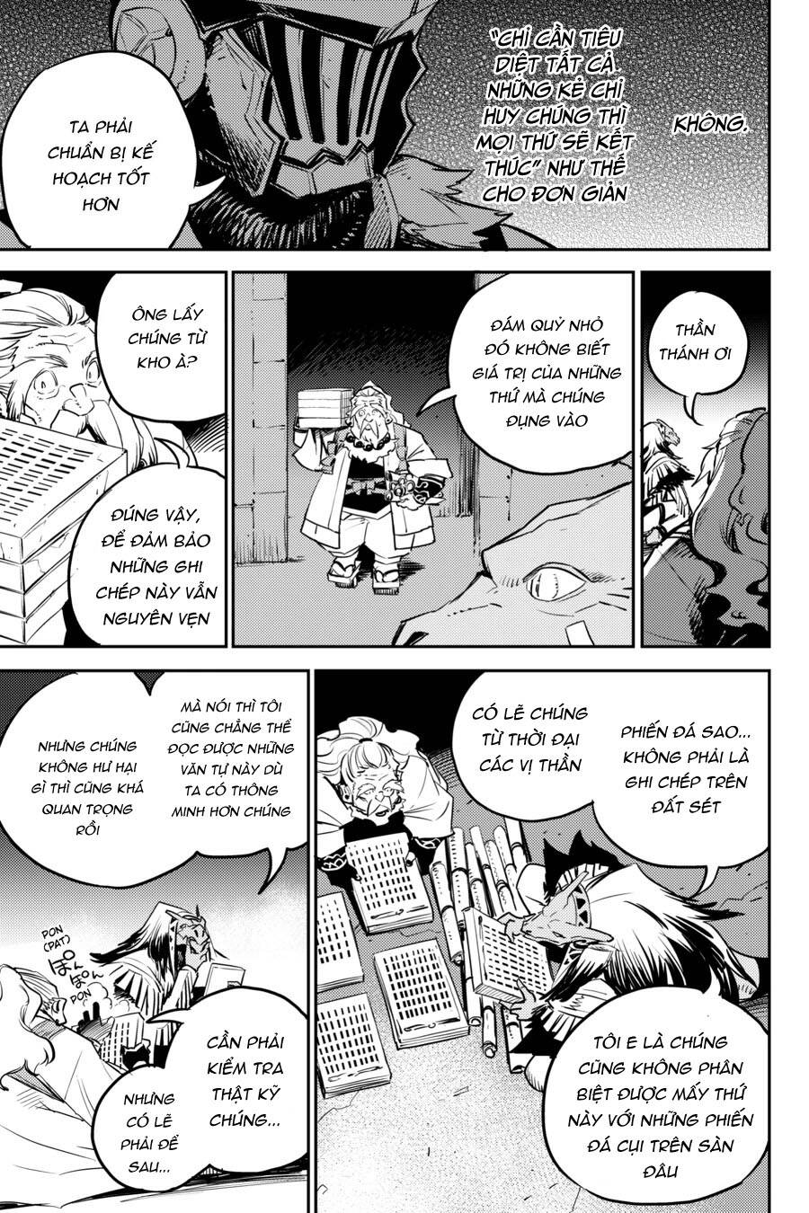 Tôi Chỉ Muốn Tiêu Diệt Goblin Chương 77 Ảnh 16