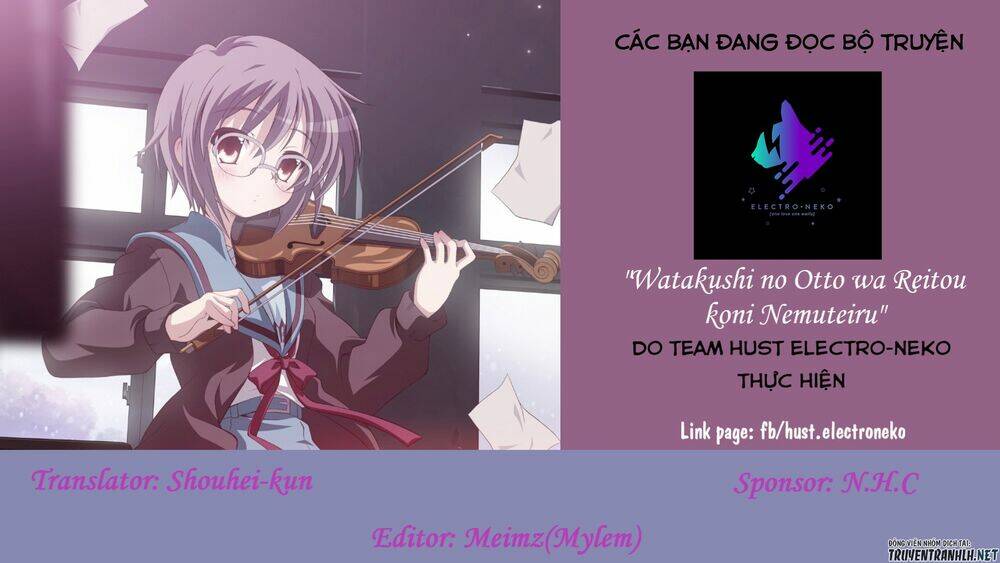 Watakushi No Otto Wa Reitou Koni Nemuteiru Chương 5 Ảnh 31