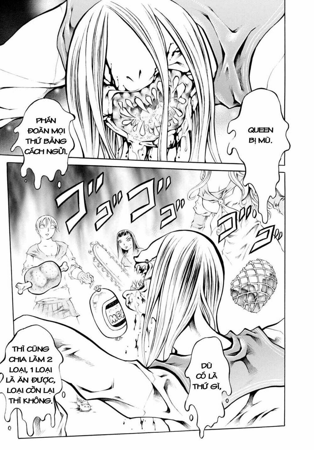 Chimamire Sukeban Chainsaw Chương 25 Ảnh 8