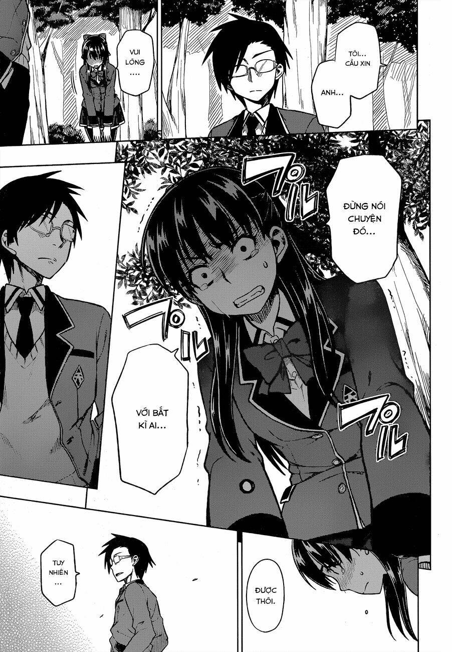Inugami-San To Sarutobi-Kun Wa Naka Ga Warui Chương 3 Ảnh 19