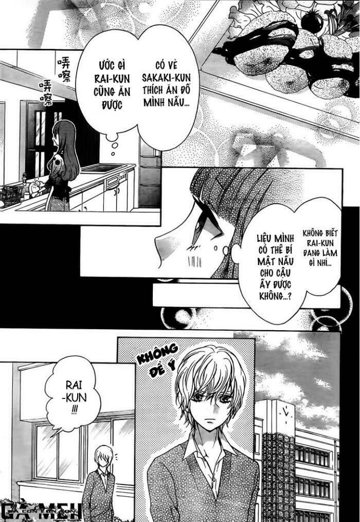 Boku No Robot Chương 6 Ảnh 28