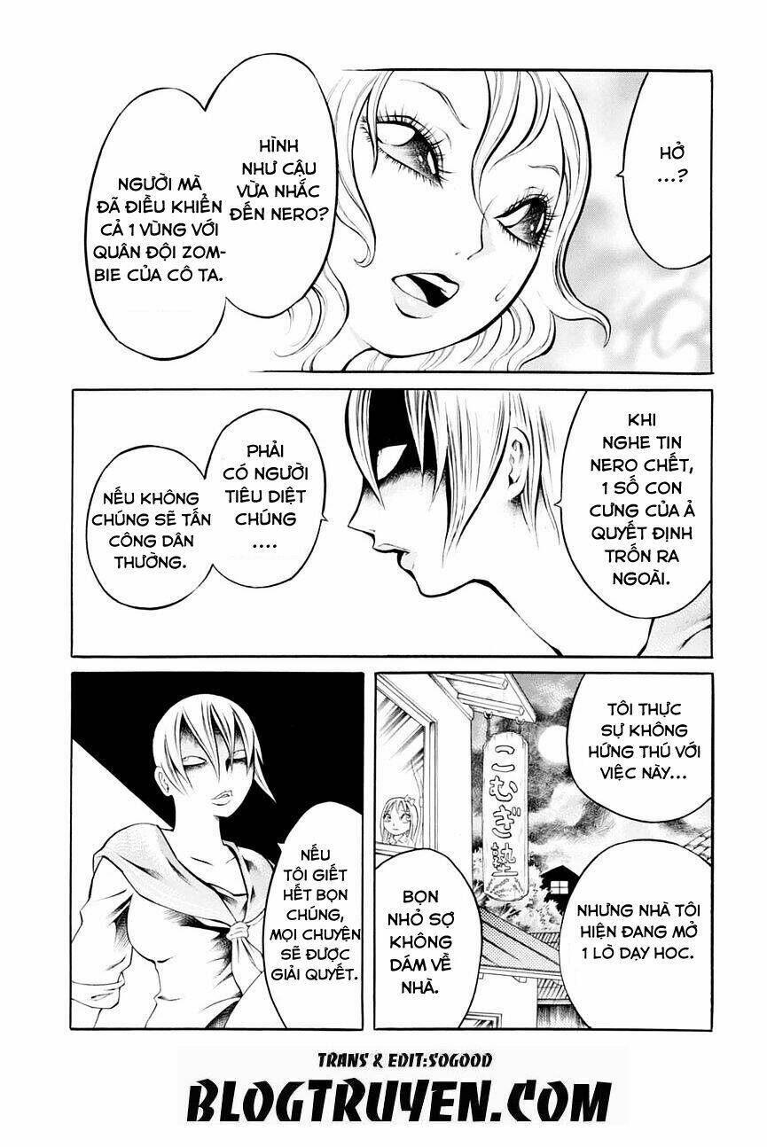 Chimamire Sukeban Chainsaw Chương 20 Ảnh 9