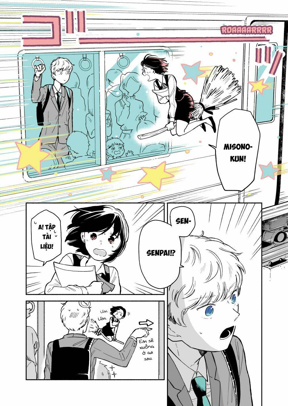 Majo-Senpai Nichijou Chương 2 Ảnh 3