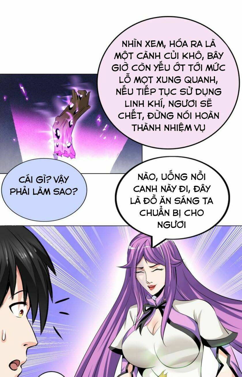 Thần Tiên Dạy Tôi Giả X Chương 18 Ảnh 17
