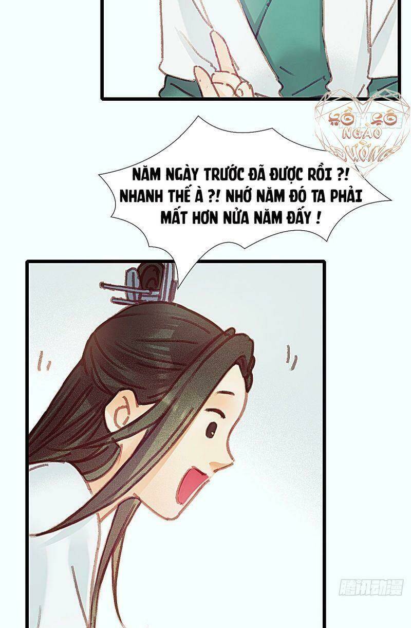Hữu Yêu Lai Chi Họa Trung Tiên Chương 56 Ảnh 44