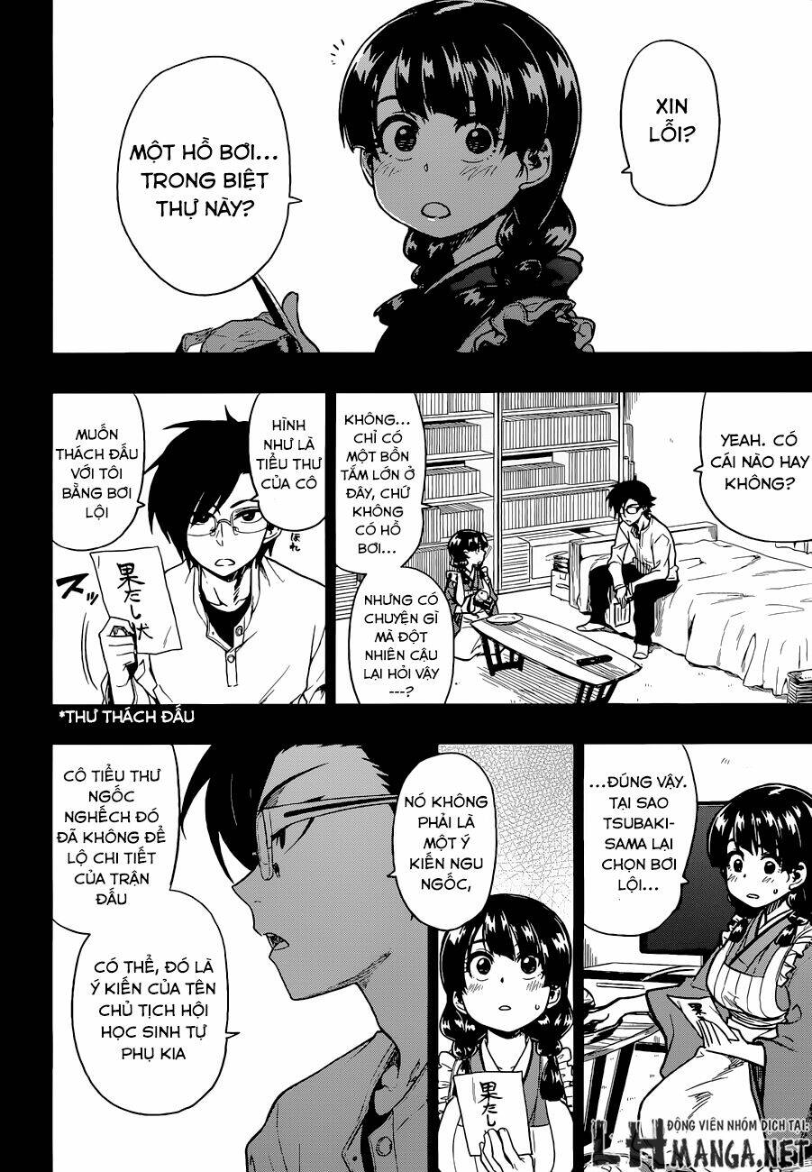 Inugami-San To Sarutobi-Kun Wa Naka Ga Warui Chương 12 Ảnh 19