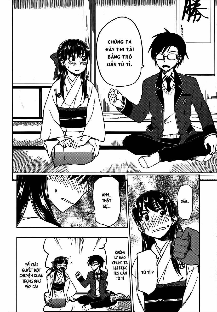 Inugami-San To Sarutobi-Kun Wa Naka Ga Warui Chương 2 Ảnh 10