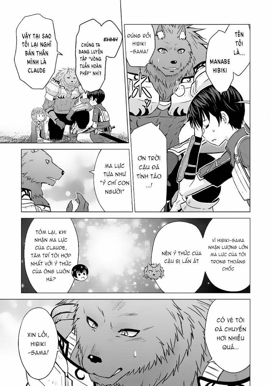 Saikyou No Shokugyou Wa Yuusha Demo Kenja Demo Naku Kanteishi (Kari) Rashii Desu Yo Chương 9 Ảnh 9