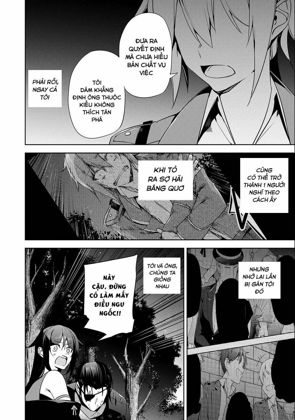 A Breakthrough Came Out By Forbidden Master And Disciple Chương 16 Ảnh 22