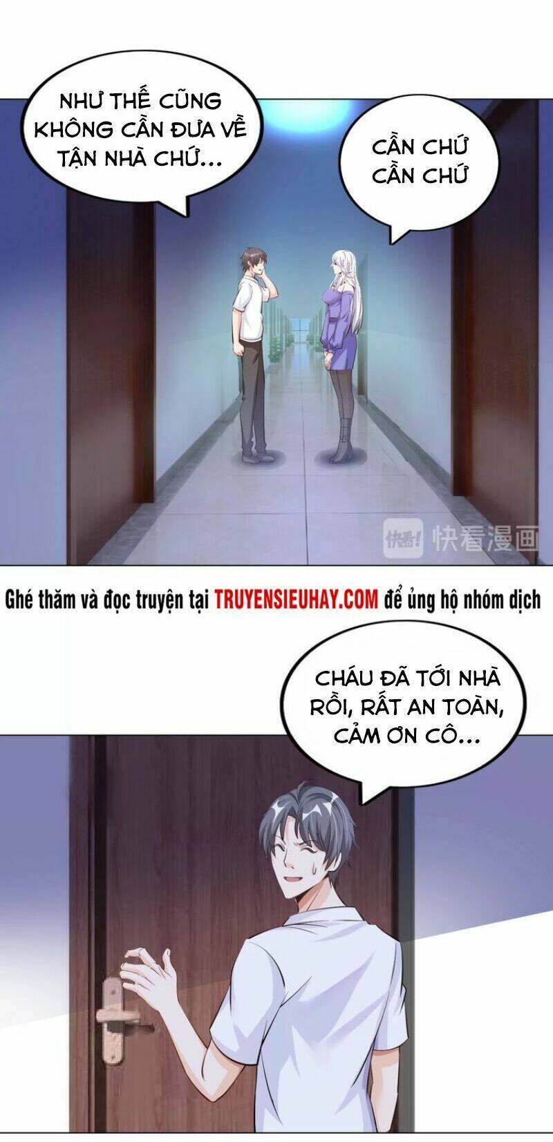 Thần Tiên Dạy Tôi Giả X Chương 16 Ảnh 20