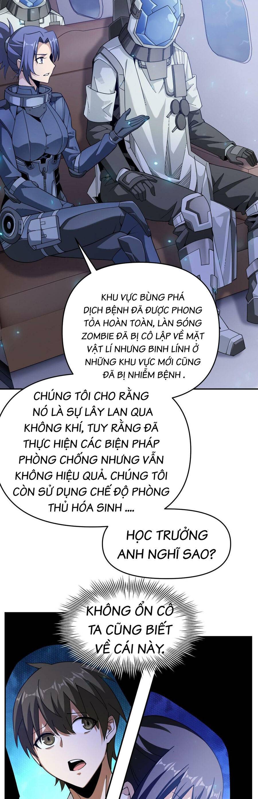 Ta Mắc Kẹt Ở Ngày Này Đã 3000 Năm Chương 61 Ảnh 15