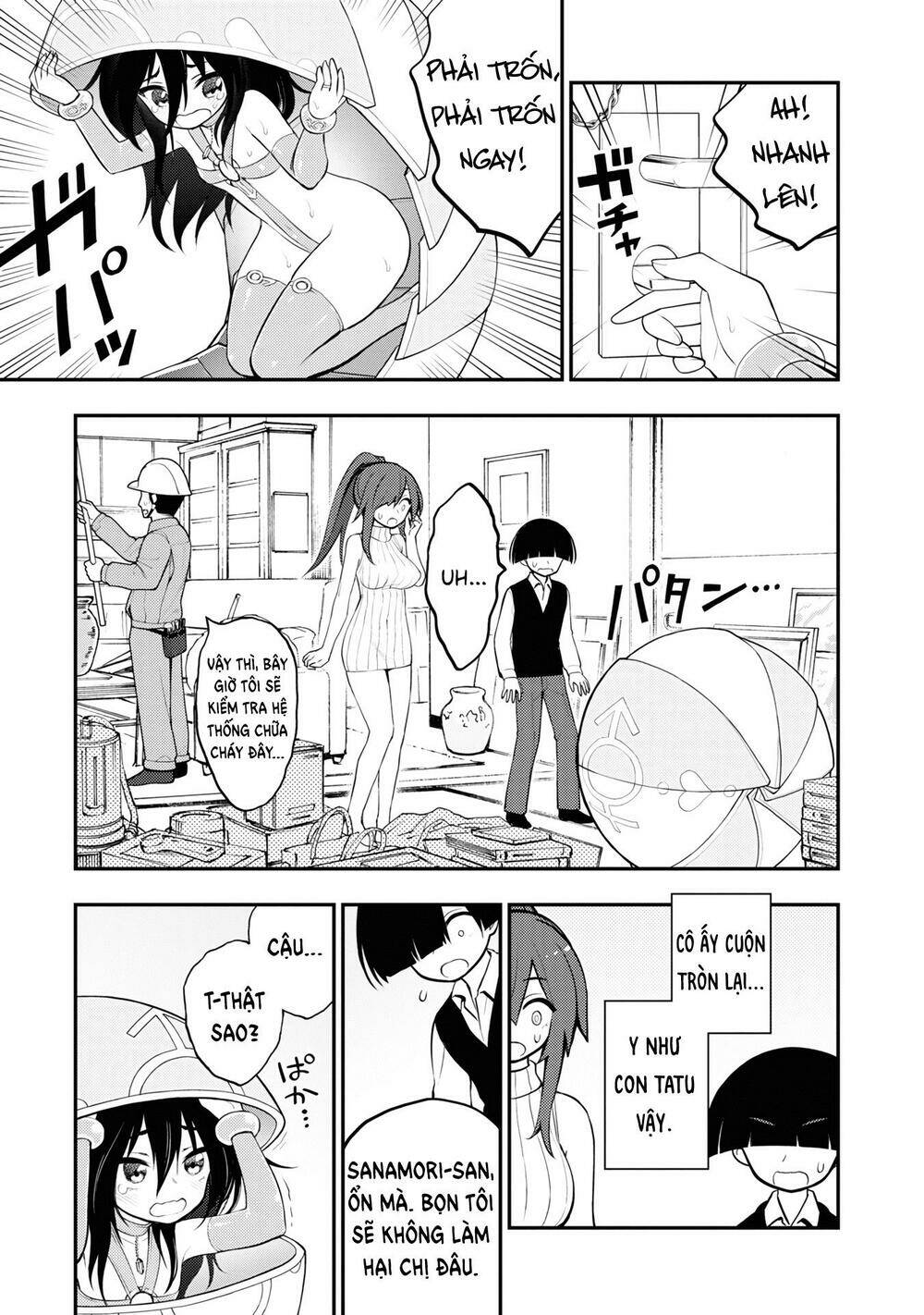 Perverts Apartment Complex Chương 4 Ảnh 9
