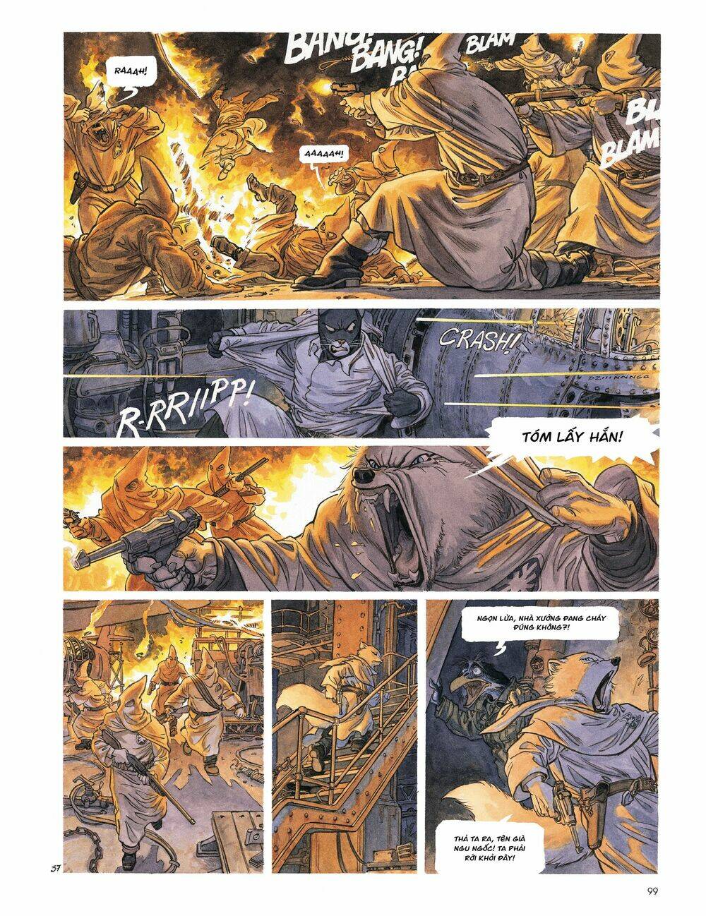 Blacksad Chương 2 Ảnh 39