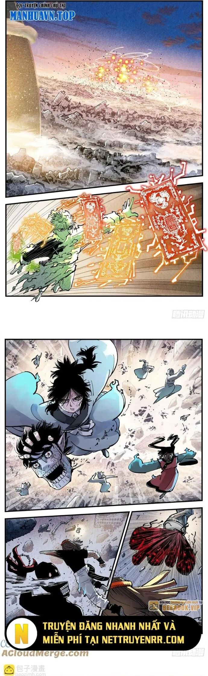 Nhật Nguyệt Đồng Thác Chương 270 Ảnh 7