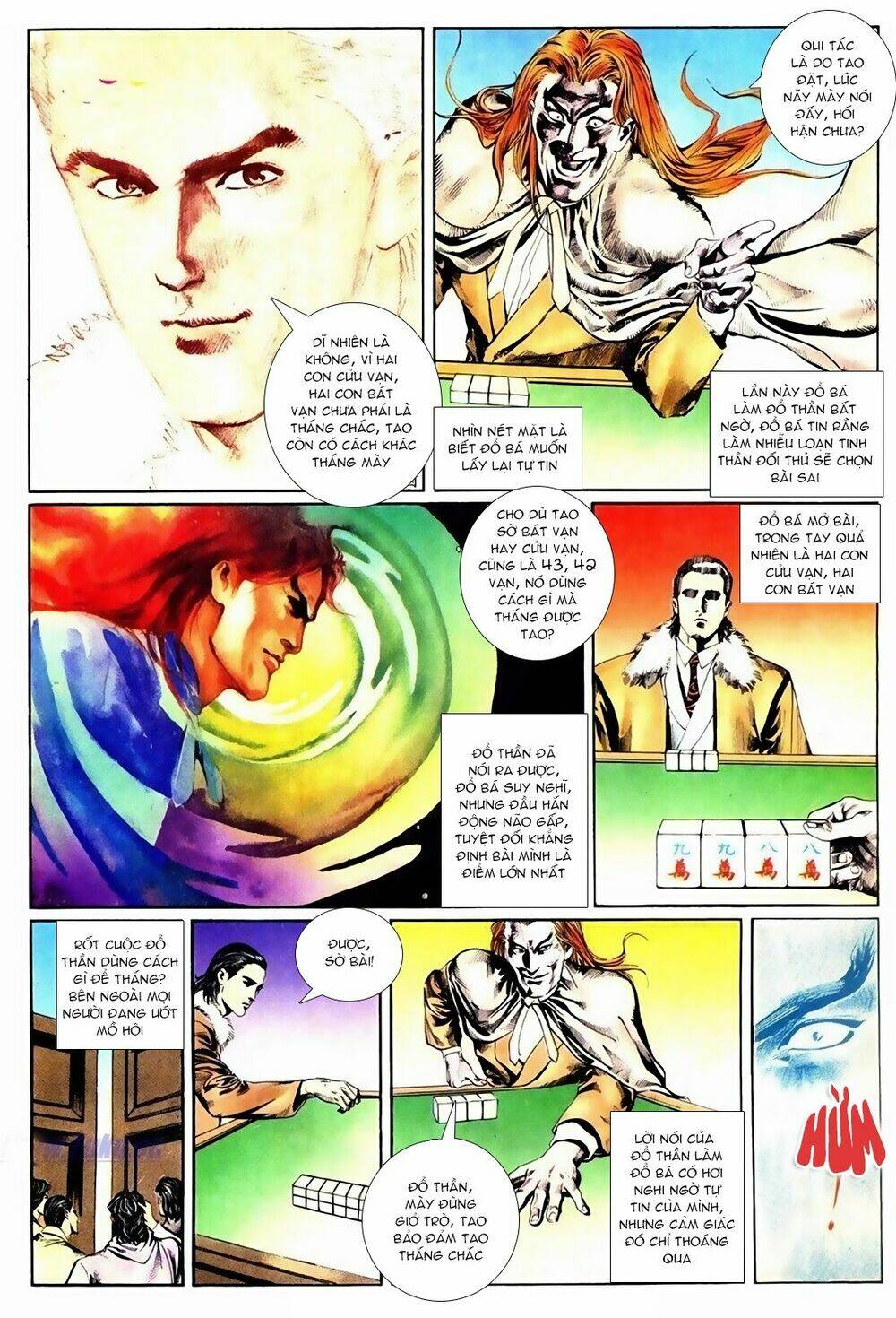 Đổ Thần Chương 10 Ảnh 22