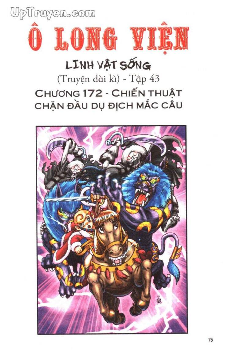Ô Long Viện Linh Vật Sống Chương 172 Ảnh 2