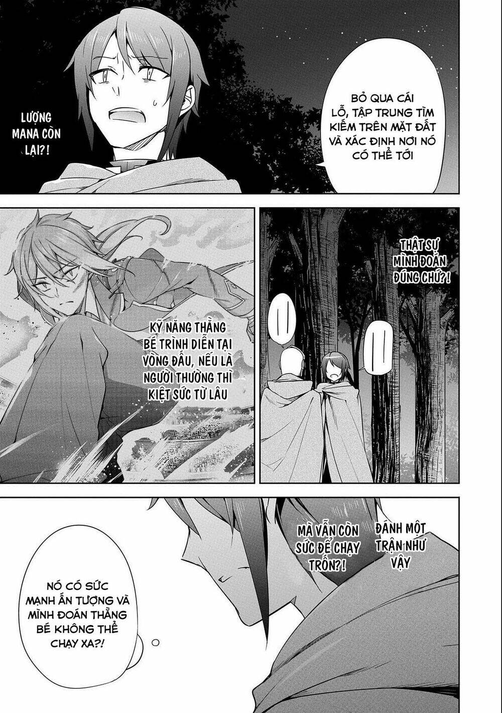 A Breakthrough Came Out By Forbidden Master And Disciple Chương 18 Ảnh 22