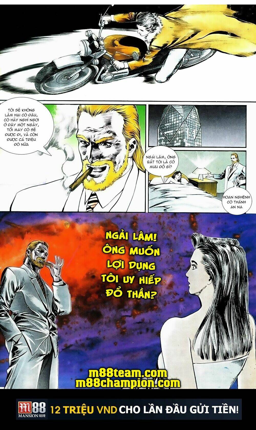 Đổ Thần Chương 10 Ảnh 28