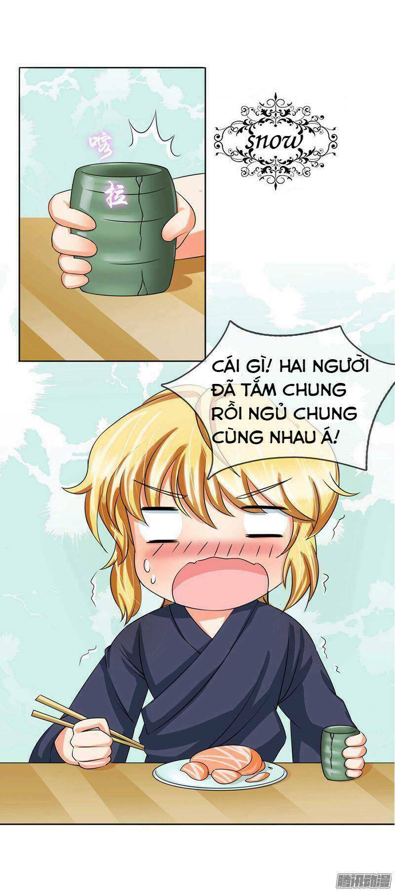 Bá Quyền Trung Thành Tìm Kiếm Người Yêu Chương 10 Ảnh 17