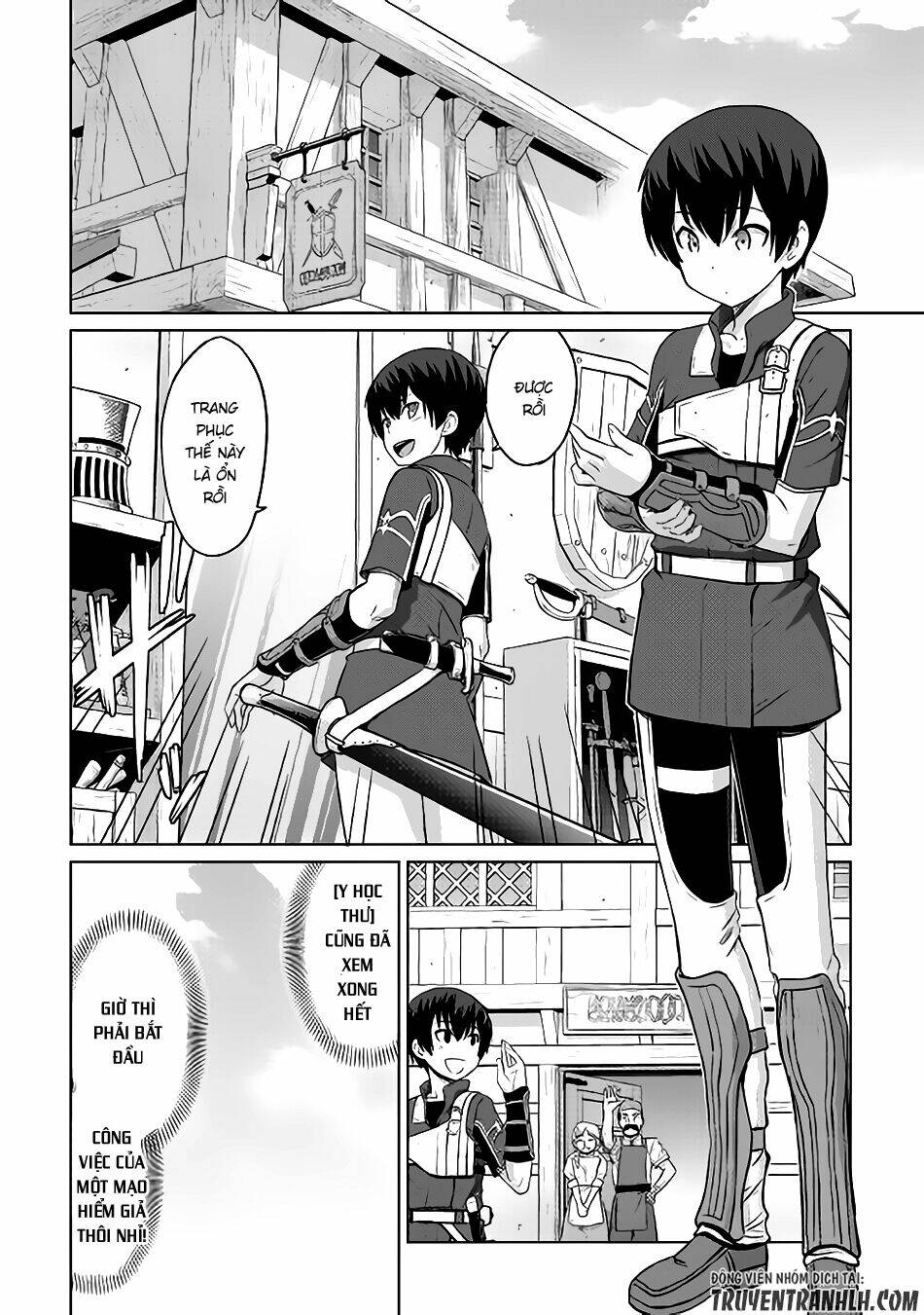 Saikyou No Shokugyou Wa Yuusha Demo Kenja Demo Naku Kanteishi (Kari) Rashii Desu Yo Chương 4 Ảnh 26