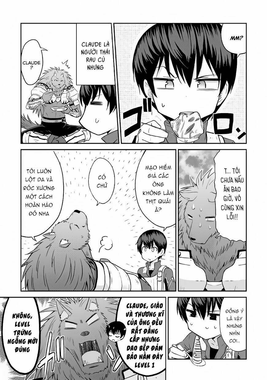 Saikyou No Shokugyou Wa Yuusha Demo Kenja Demo Naku Kanteishi (Kari) Rashii Desu Yo Chương 9 Ảnh 21