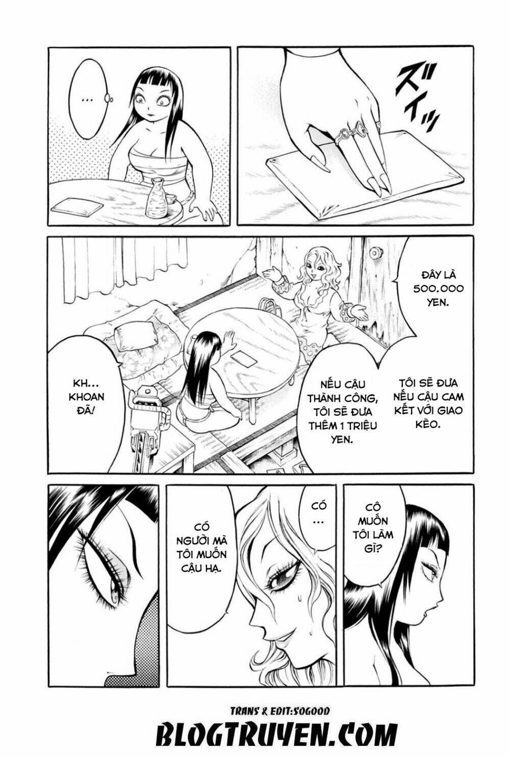 Chimamire Sukeban Chainsaw Chương 19 Ảnh 19