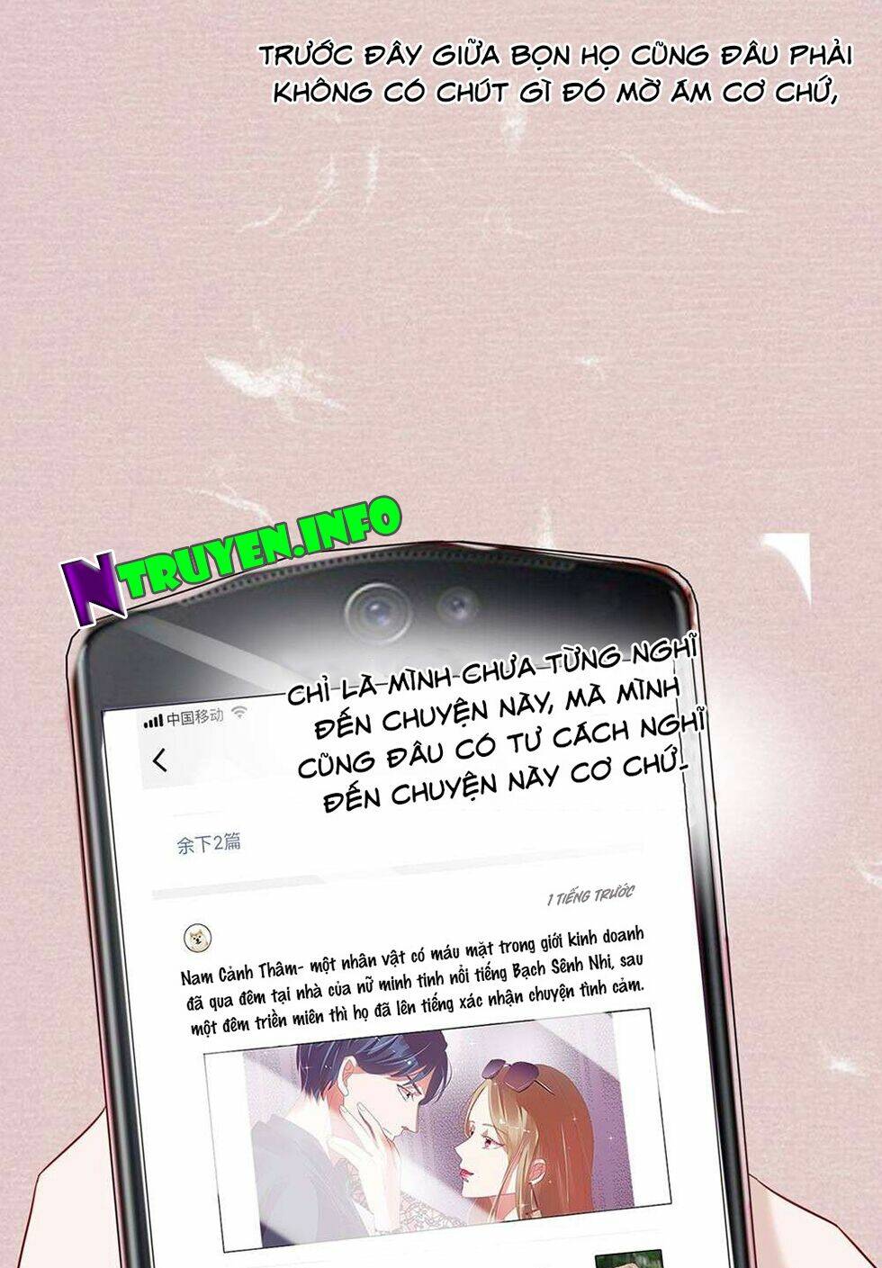 Manh Thê Khó Dỗ Chương 48 Ảnh 9