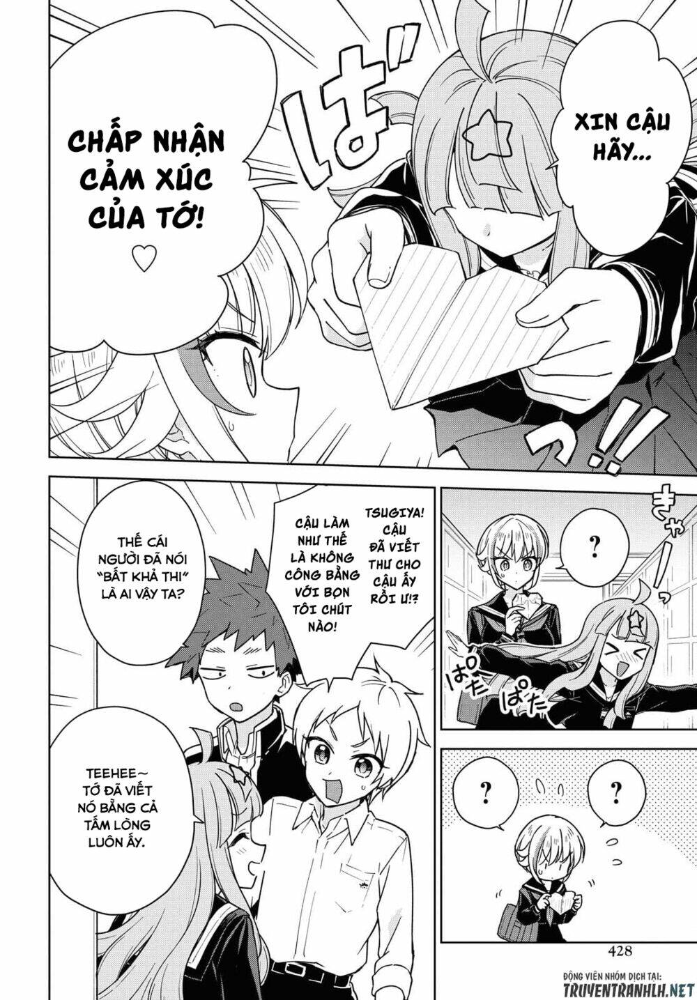Konna Watashi Ni Kitaishinai De Chương 11 Ảnh 20