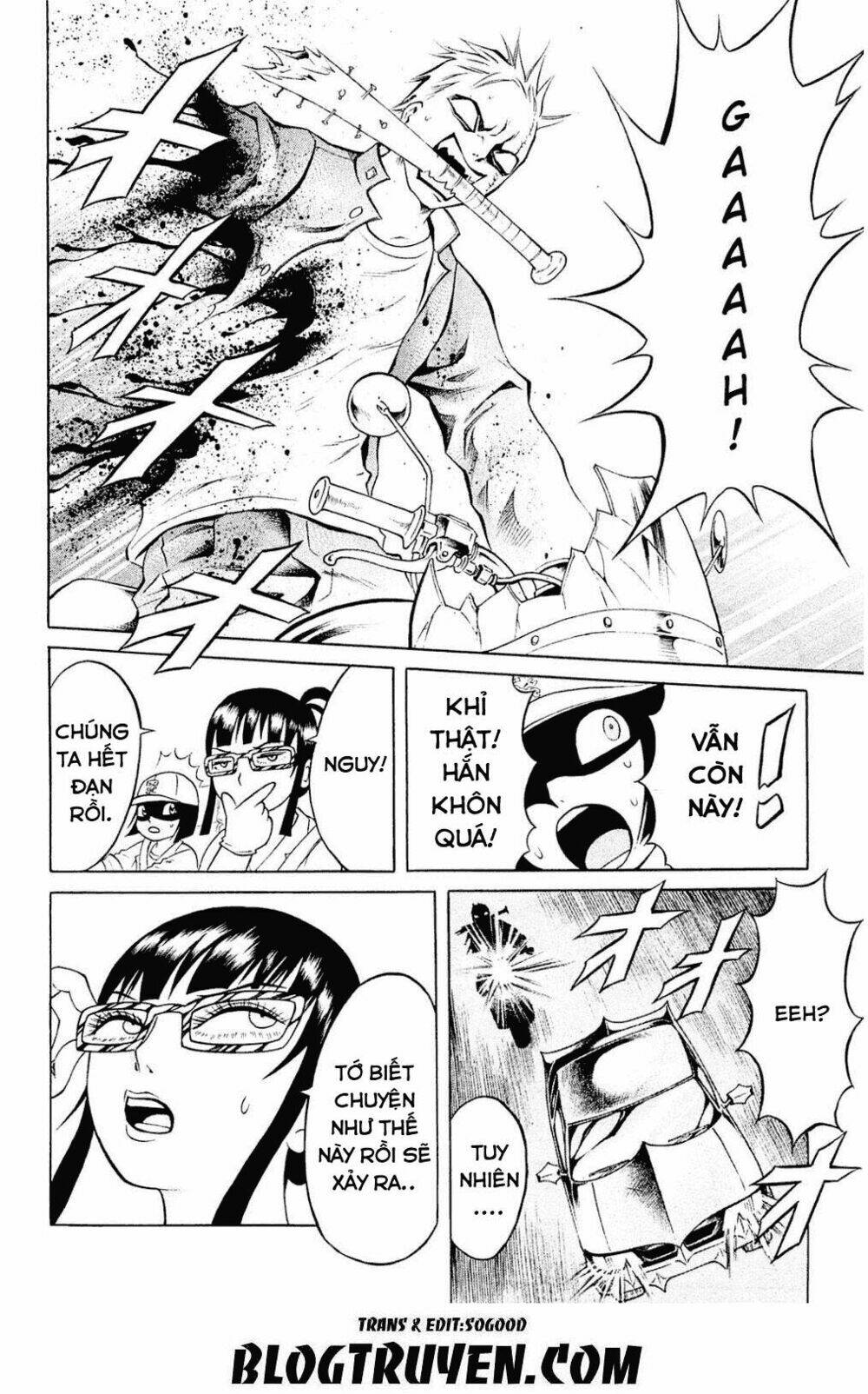 Chimamire Sukeban Chainsaw Chương 10 Ảnh 9