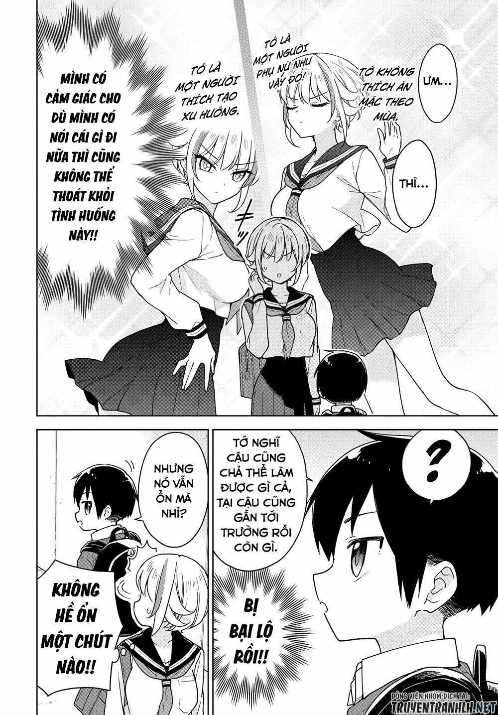 Konna Watashi Ni Kitaishinai De Chương 12 Ảnh 16