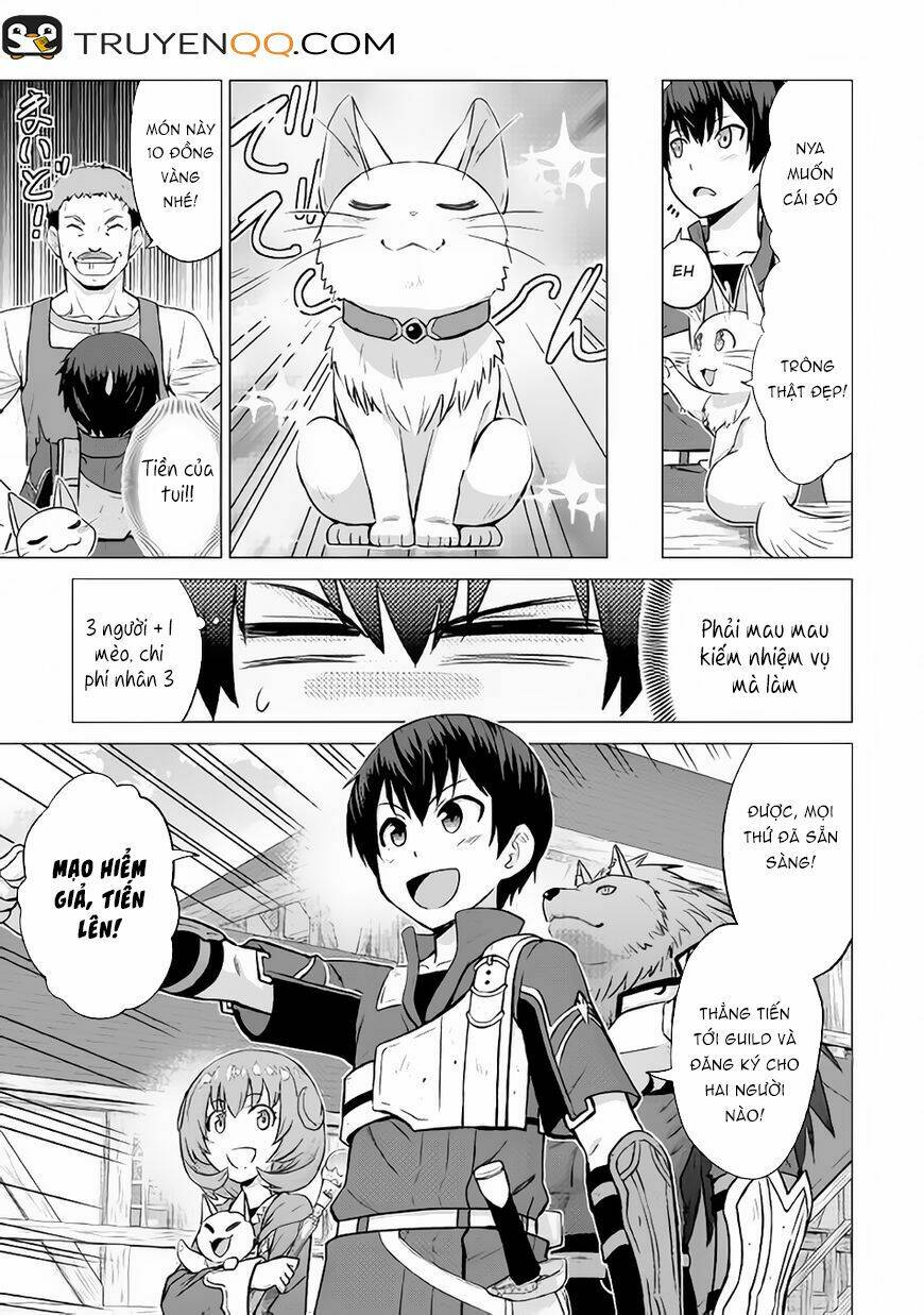Saikyou No Shokugyou Wa Yuusha Demo Kenja Demo Naku Kanteishi (Kari) Rashii Desu Yo Chương 8 Ảnh 27