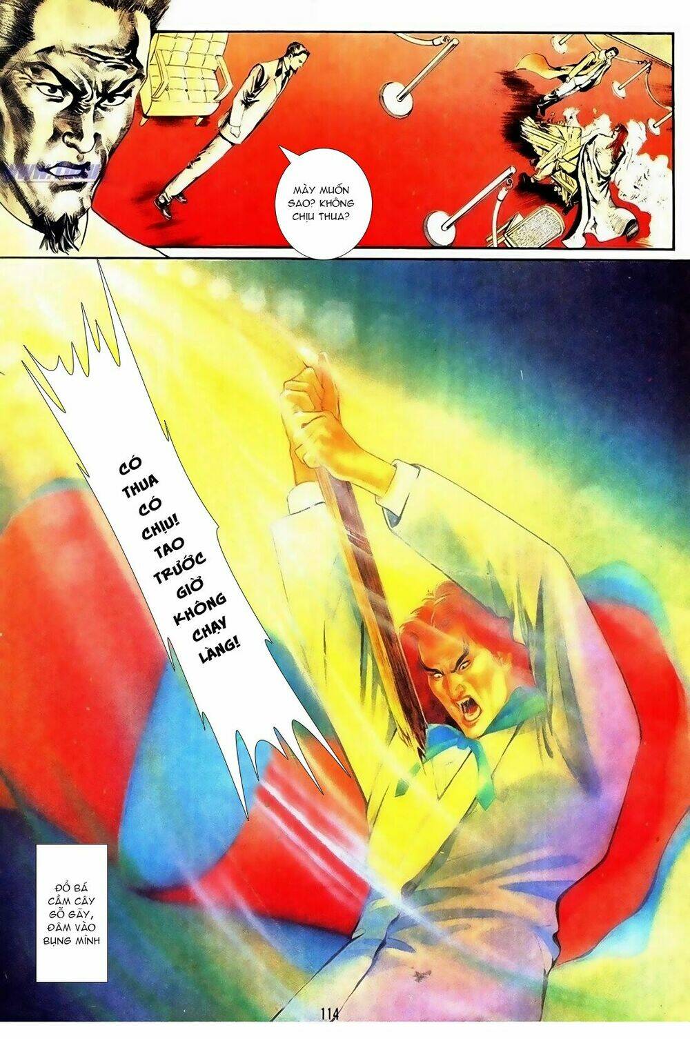 Đổ Thần Chương 10 Ảnh 24