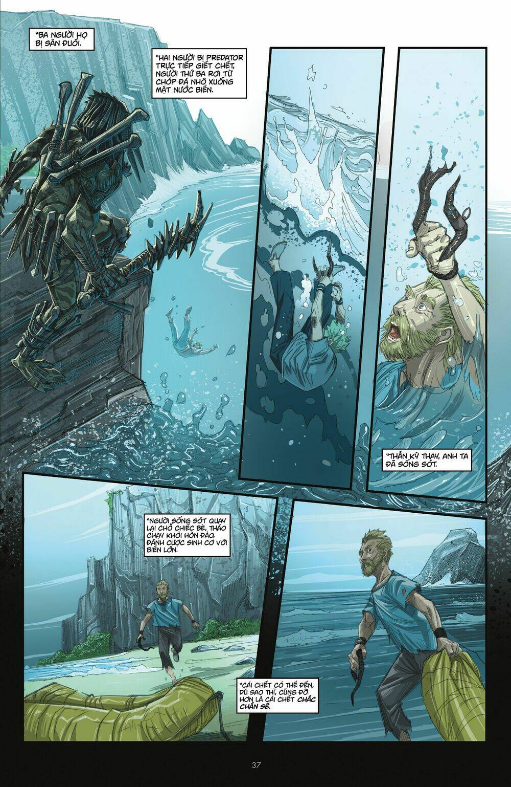 Predator: Hunters - Quái Thú Săn Mồi: Thợ Săn Chương 2.1 Ảnh 10