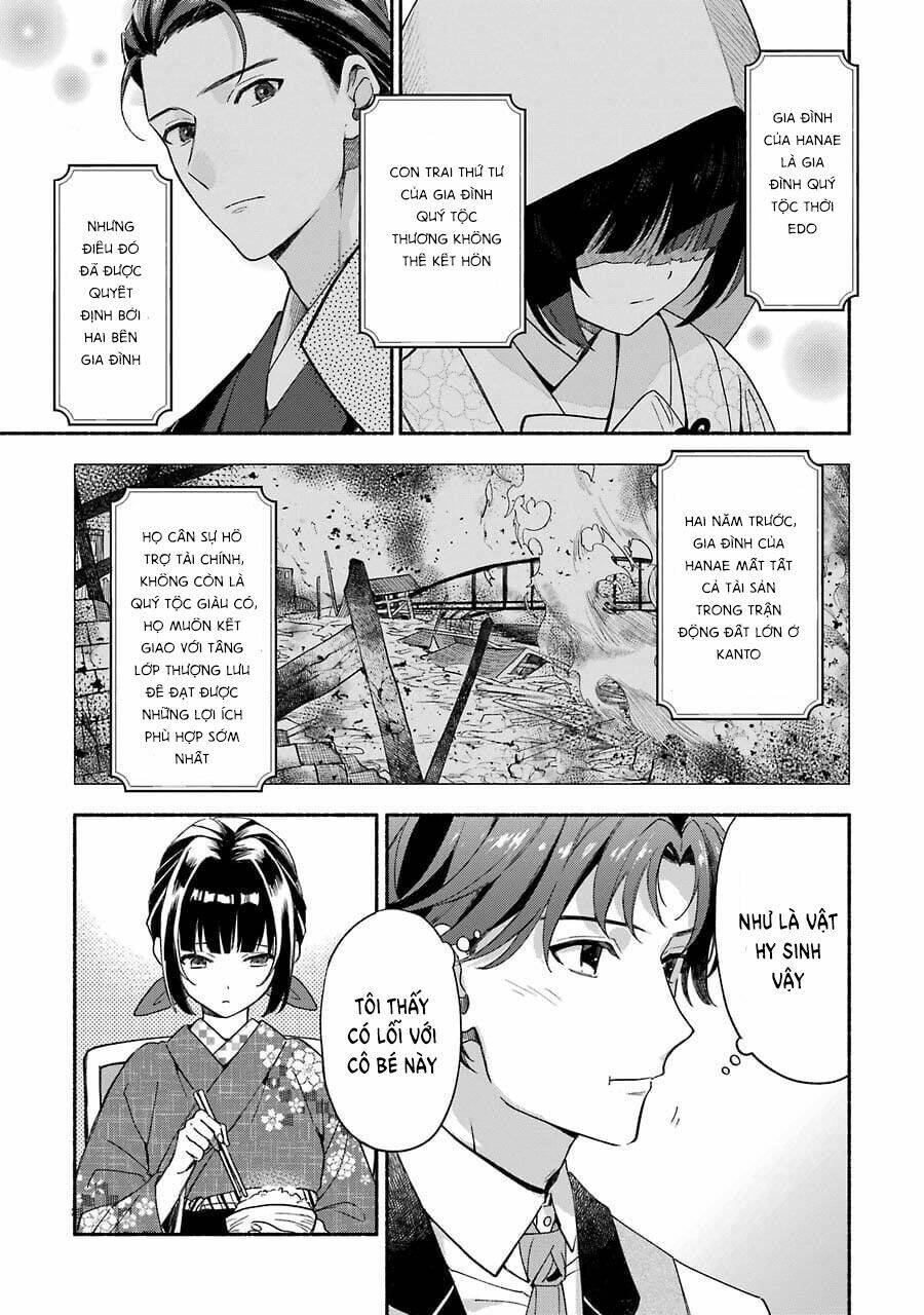 Katsuben Ouji No Hanayome-San Chương 1 Ảnh 9