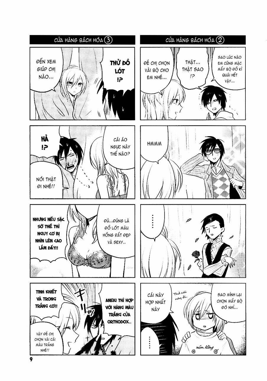 Hozuki-San Chi No Aneki Chương 14 Ảnh 9
