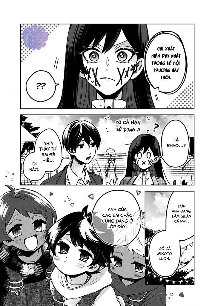 Kuchi Ga Saketemo Kimi Ni Wa Chương 34 Ảnh 9