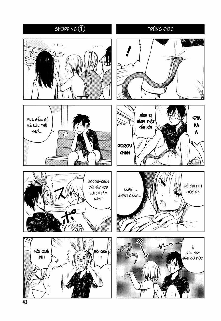 Hozuki-San Chi No Aneki Chương 30 Ảnh 18