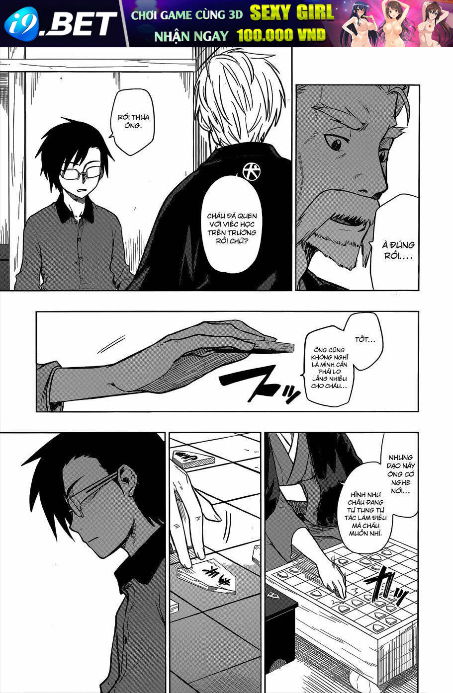 Inugami-San To Sarutobi-Kun Wa Naka Ga Warui Chương 6 Ảnh 27