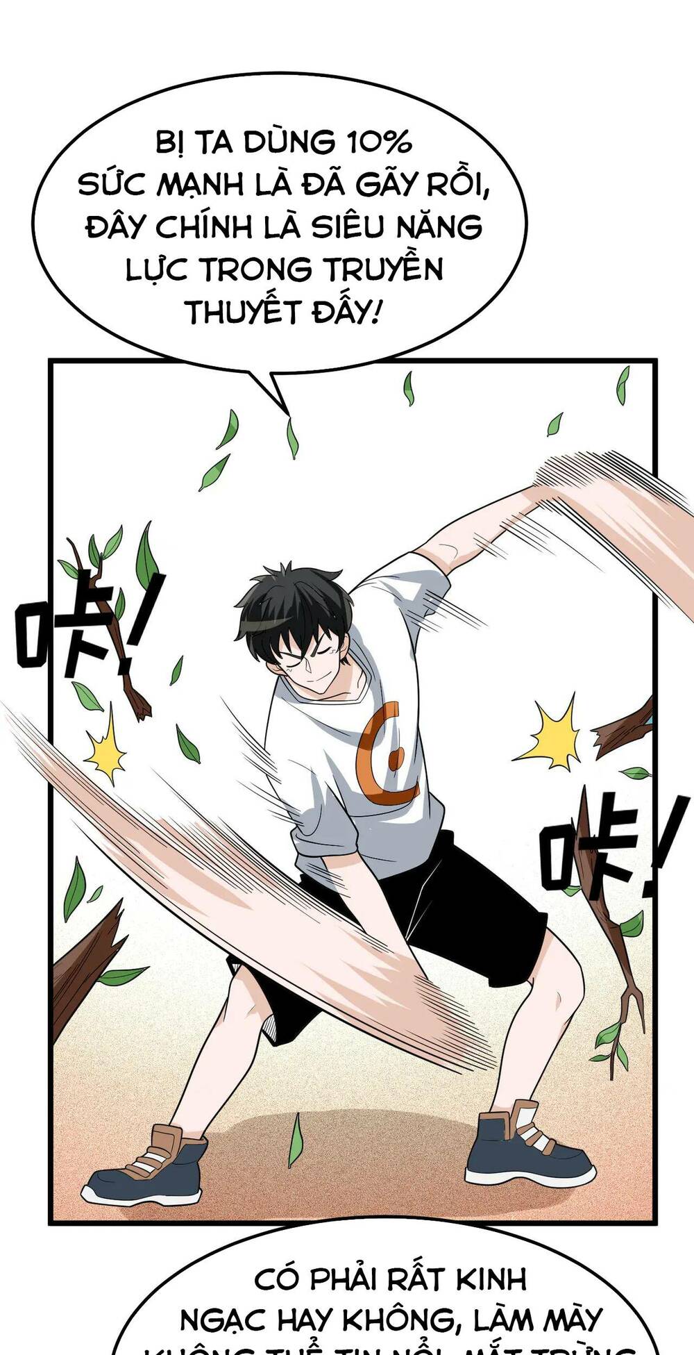 Thức Tỉnh Thành Thần Chương 6 Ảnh 31