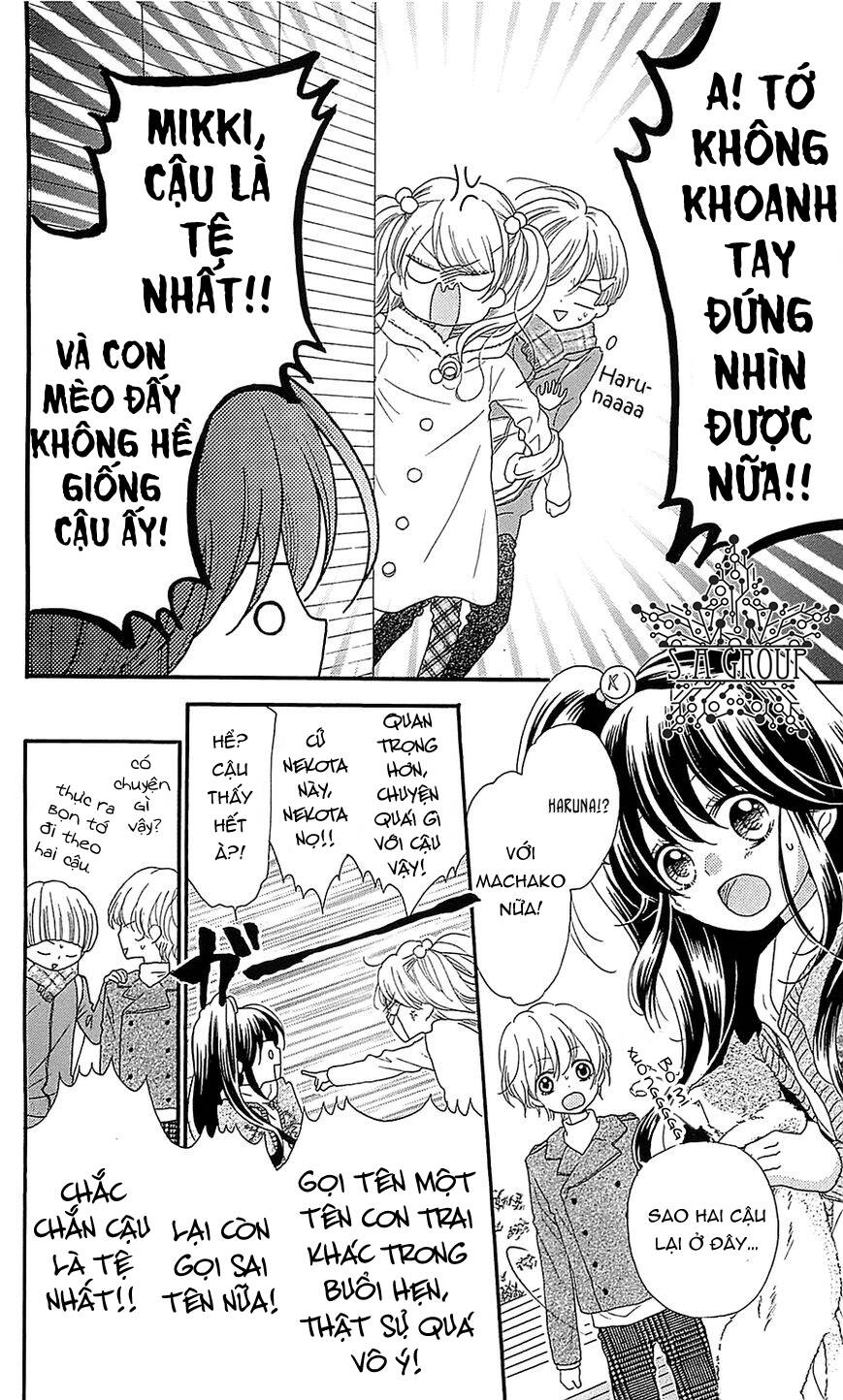 Nekota No Koto Ga Ki Ni Natte Shikatanai Chương 22 Ảnh 17