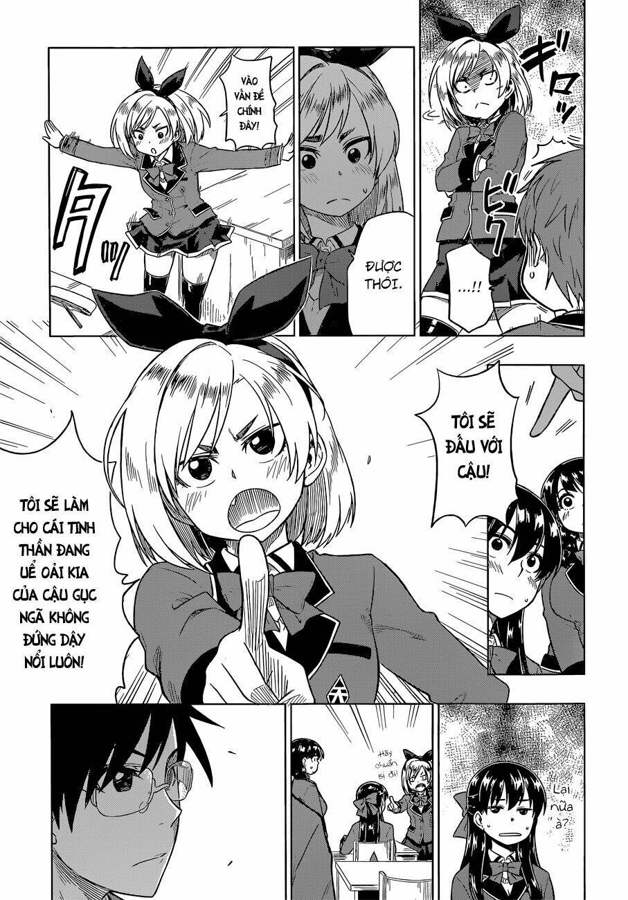 Inugami-San To Sarutobi-Kun Wa Naka Ga Warui Chương 7 Ảnh 16