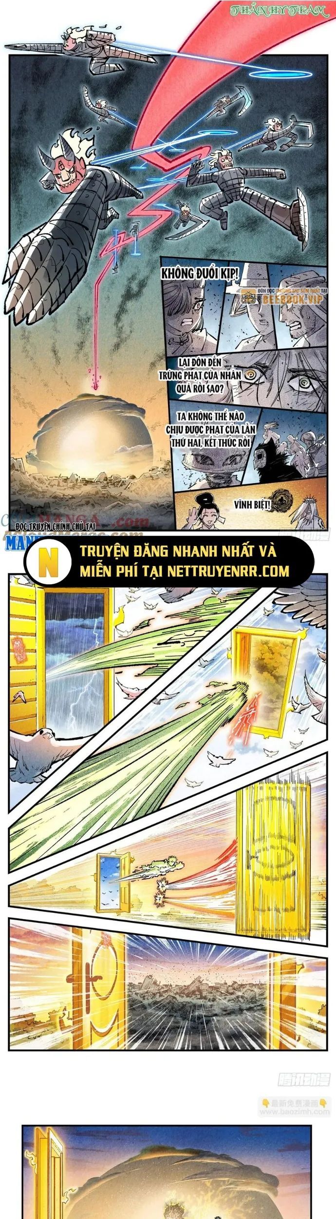 Nhật Nguyệt Đồng Thác Chương 270 Ảnh 10