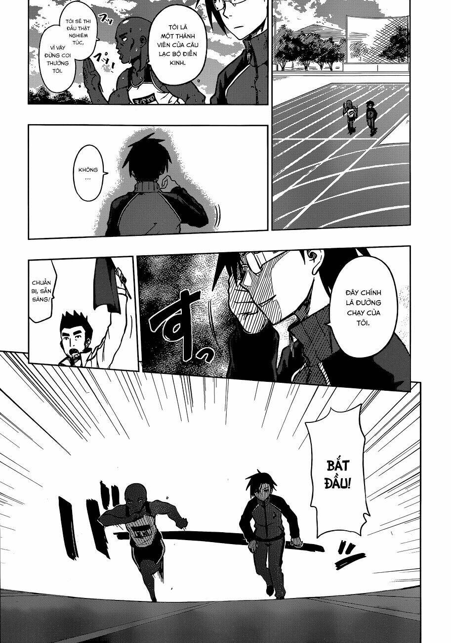 Inugami-San To Sarutobi-Kun Wa Naka Ga Warui Chương 4 Ảnh 21