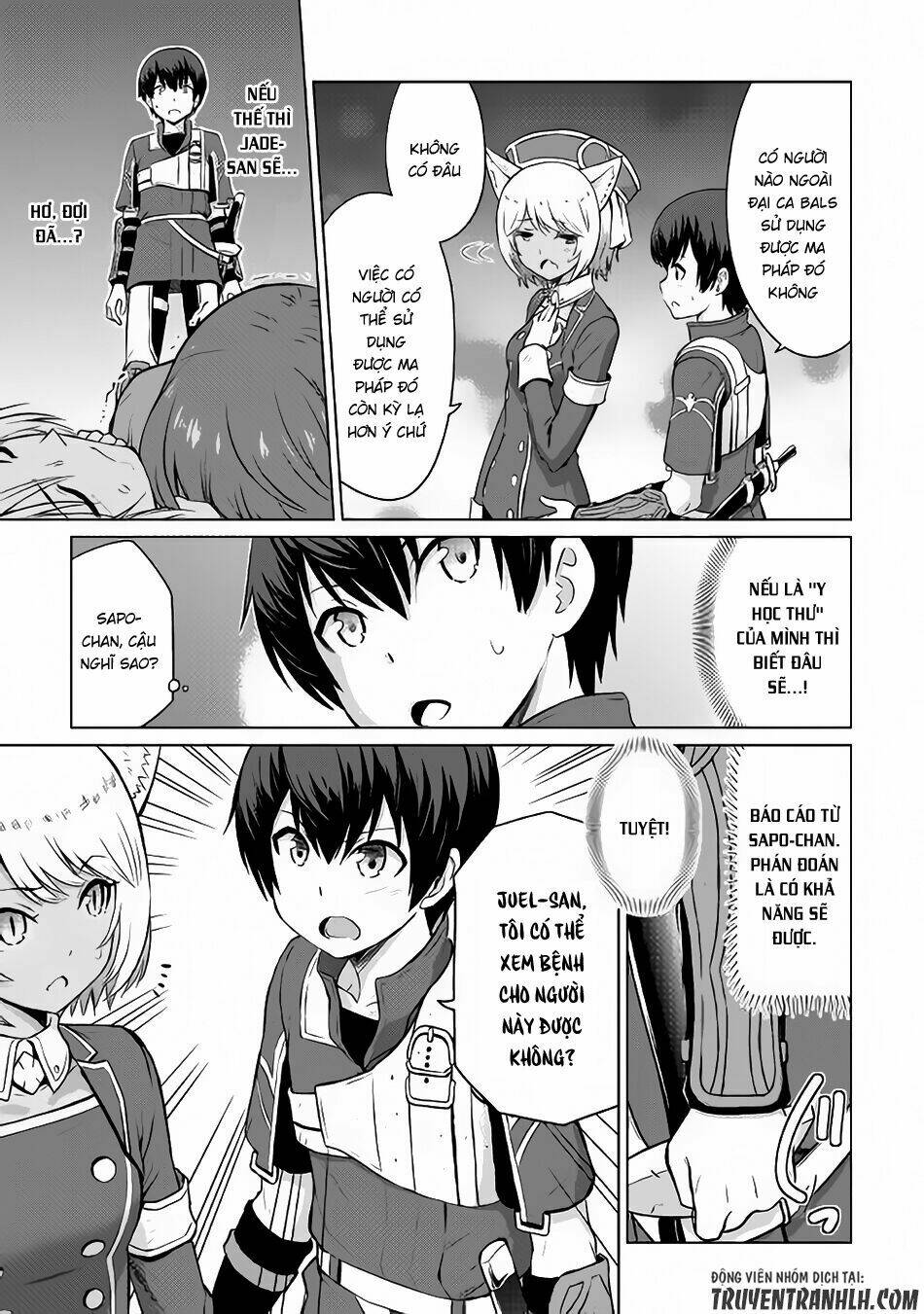Saikyou No Shokugyou Wa Yuusha Demo Kenja Demo Naku Kanteishi (Kari) Rashii Desu Yo Chương 5 Ảnh 7