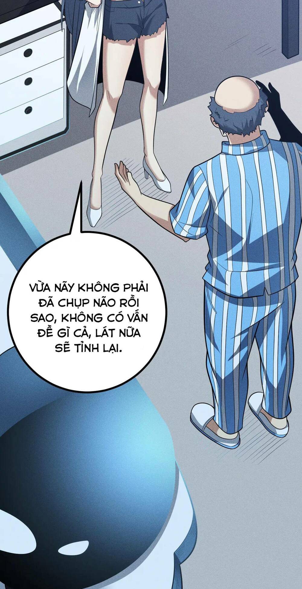 Thức Tỉnh Thành Thần Chương 4 Ảnh 19